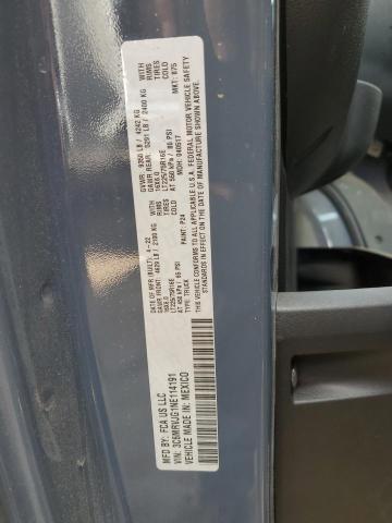 3C6MRVJG1NE114191 - 2022 RAM PROMASTER 3500 HIGH 蓝色 照片 13