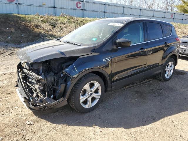 1FMCU0GX4EUA69368 - 2014 FORD ESCAPE SE BLACK photo 1