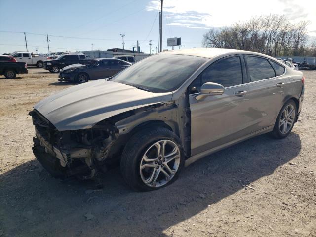 3FA6P0H78FR264007 - 2015 FORD FUSION SE BEIGE photo 1