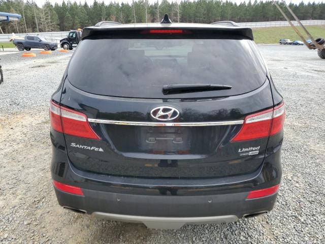 KM8SRDHF2FU127506 - 2015 HYUNDAI SANTA FE GLS BLACK photo 6