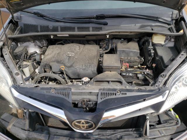 5TDKZ3DCXJS948263 - 2018 TOYOTA SIENNA LE GRAY photo 12