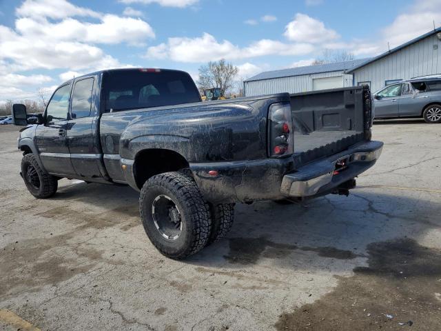 1GTJK391X3E151575 - 2003 GMC NEW SIERRA K3500 BLACK photo 2