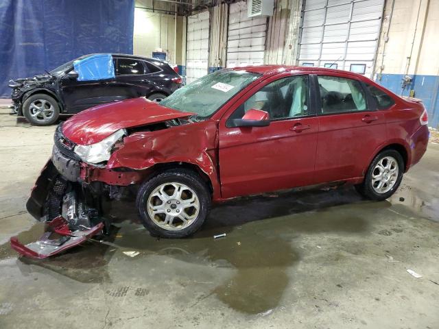 1FAHP36N09W190613 - 2009 FORD FOCUS SES RED photo 1