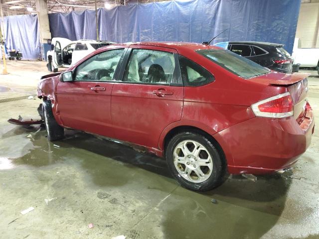 1FAHP36N09W190613 - 2009 FORD FOCUS SES RED photo 2