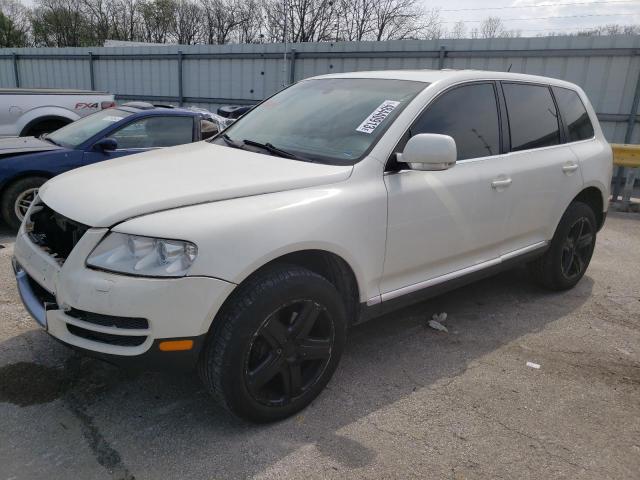 WVGZM77LX6D026221 - 2006 VOLKSWAGEN TOUAREG 4.2 WHITE photo 1