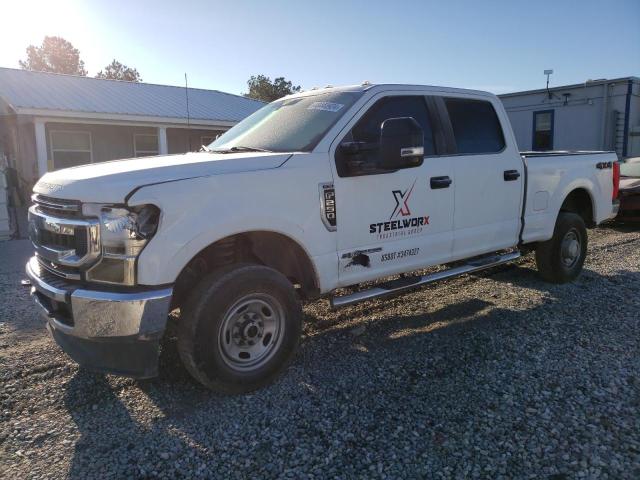 1FT7W2BT1NED83005 - 2022 FORD F250 SUPER DUTY WHITE photo 1
