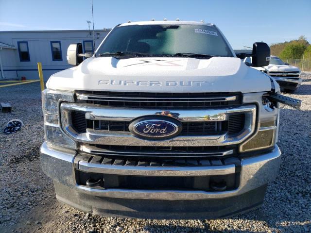 1FT7W2BT1NED83005 - 2022 FORD F250 SUPER DUTY WHITE photo 5