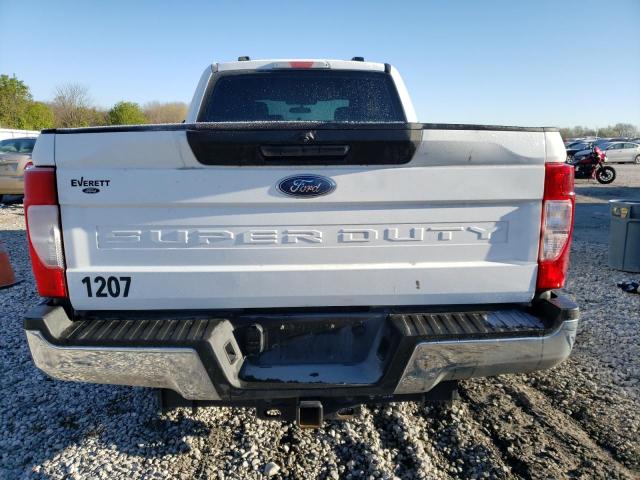 1FT7W2BT1NED83005 - 2022 FORD F250 SUPER DUTY WHITE photo 6
