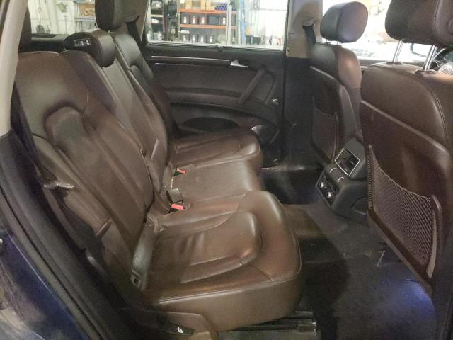 WA1VMBFE3DD000429 - 2013 AUDI Q7 PRESTIGE BLUE photo 11