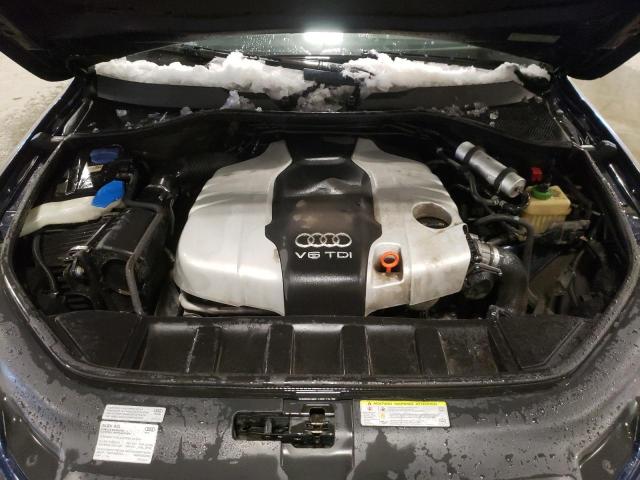 WA1VMBFE3DD000429 - 2013 AUDI Q7 PRESTIGE BLUE photo 12