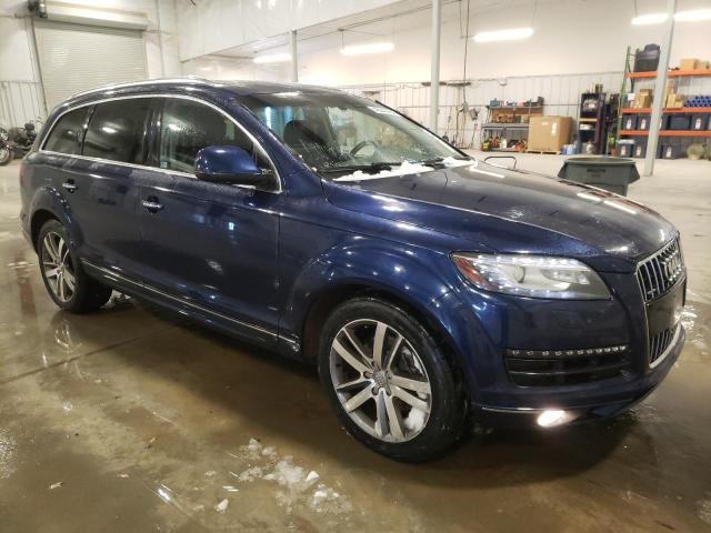 WA1VMBFE3DD000429 - 2013 AUDI Q7 PRESTIGE BLUE photo 4