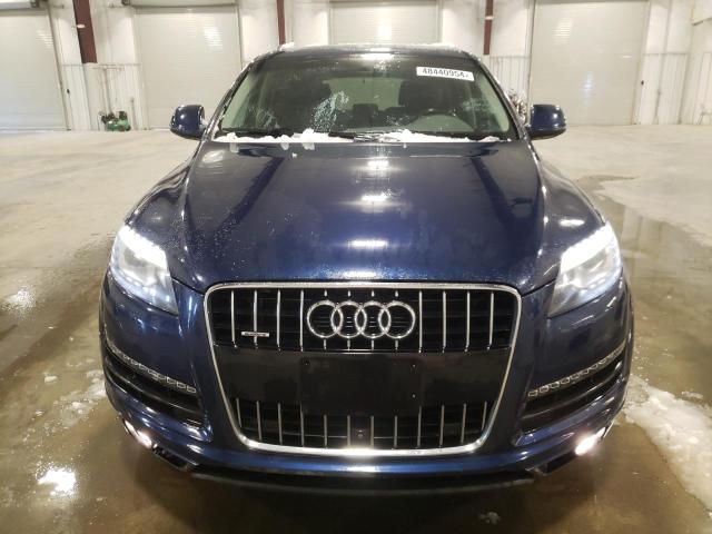WA1VMBFE3DD000429 - 2013 AUDI Q7 PRESTIGE BLUE photo 5