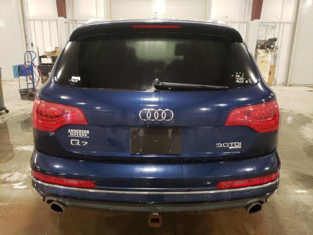 WA1VMBFE3DD000429 - 2013 AUDI Q7 PRESTIGE BLUE photo 6