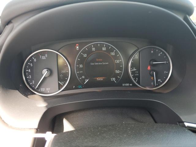 1G4ZP5SS3HU172263 - 2017 BUICK LACROSSE ESSENCE ვერცხლისფერი ფოტო 9