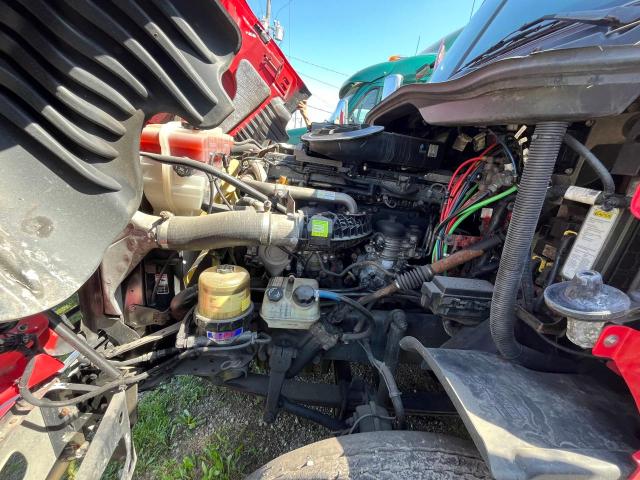 3AKJGEDR9JSJV0496 - 2018 FREIGHTLINER CASCADIA 1 წითელი ფოტო 7