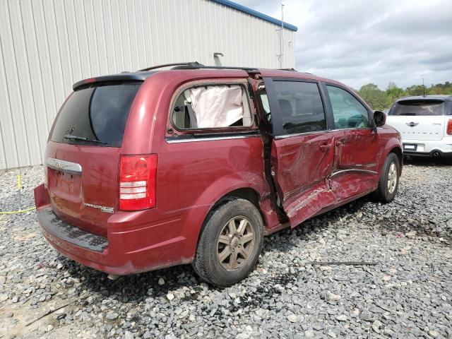 2A4RR8DX8AR367961 - 2010 CHRYSLER TOWN & COU TOURING PLUS RED photo 3