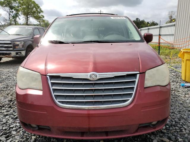 2A4RR8DX8AR367961 - 2010 CHRYSLER TOWN & COU TOURING PLUS RED photo 5