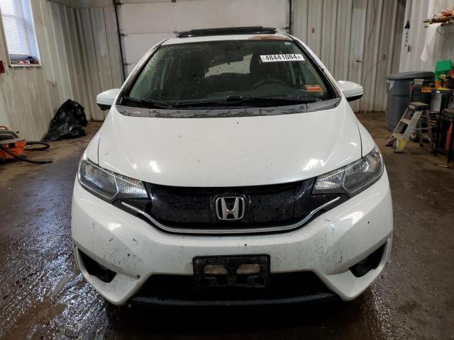 3HGGK5H80FM778452 - 2015 HONDA FIT EX WHITE photo 5