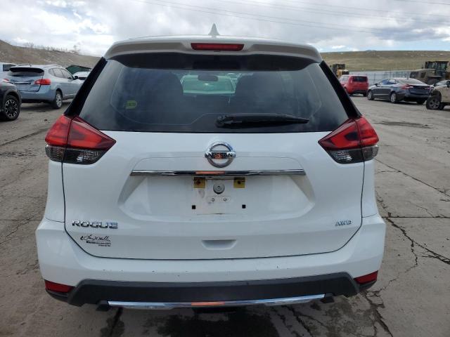 KNMAT2MVXHP588117 - 2017 NISSAN ROGUE S WHITE photo 6