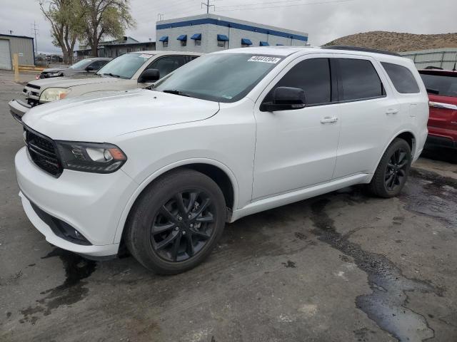 1C4RDHDGXHC732731 - 2017 DODGE DURANGO GT WHITE photo 1