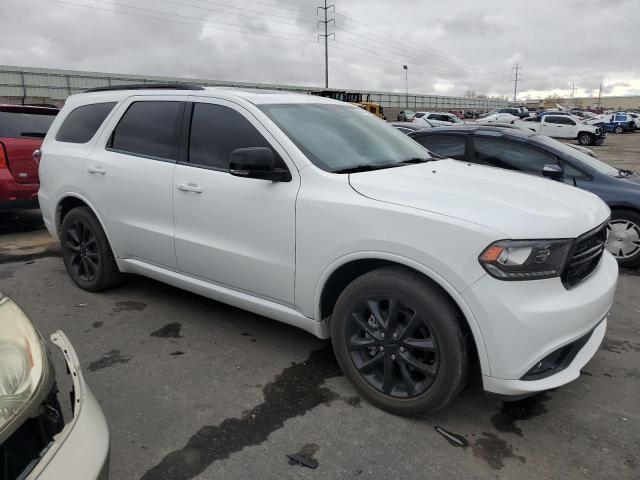 1C4RDHDGXHC732731 - 2017 DODGE DURANGO GT WHITE photo 4