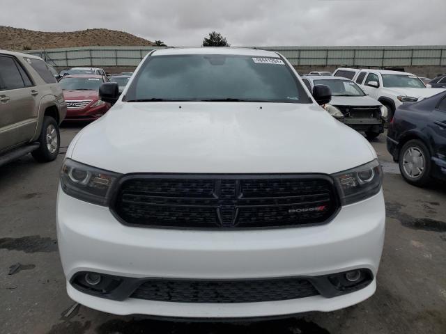 1C4RDHDGXHC732731 - 2017 DODGE DURANGO GT WHITE photo 5