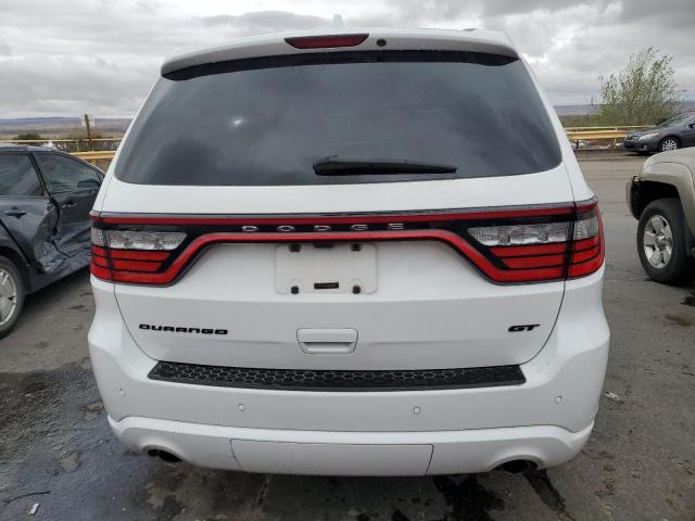 1C4RDHDGXHC732731 - 2017 DODGE DURANGO GT WHITE photo 6