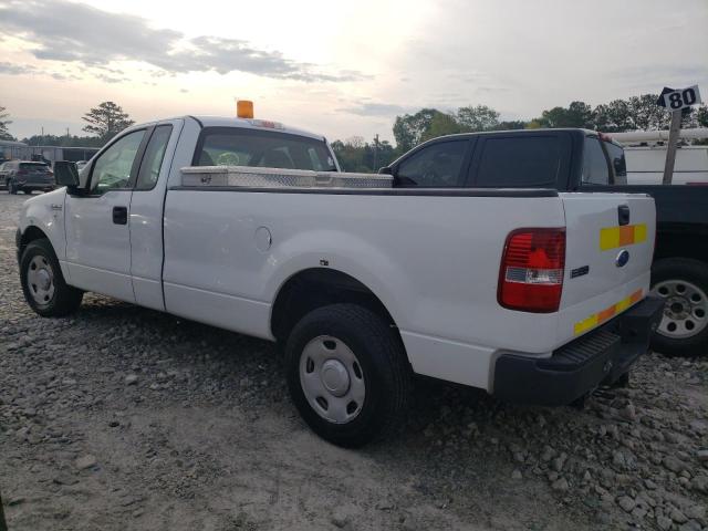 1FTRF12208KB80588 - 2008 FORD F150 WHITE photo 2