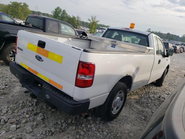 1FTRF12208KB80588 - 2008 FORD F150 WHITE photo 3