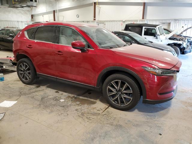 JM3KFBDM9J0332186 - 2018 MAZDA CX-5 GRAND TOURING RED photo 4