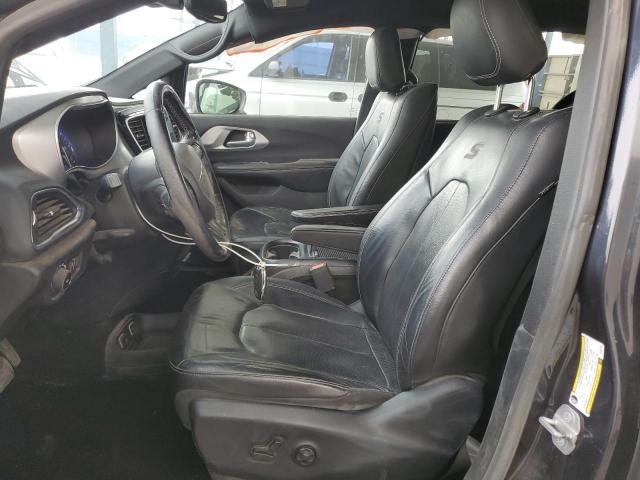 2C4RC1EG8KR605239 - 2019 CHRYSLER PACIFICA TOURING L PLUS GRAY photo 7