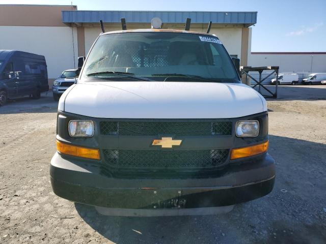 1GCGG25V361185187 - 2006 CHEVROLET EXPRESS G2 WHITE photo 5