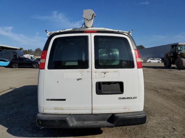 1GCGG25V361185187 - 2006 CHEVROLET EXPRESS G2 WHITE photo 6