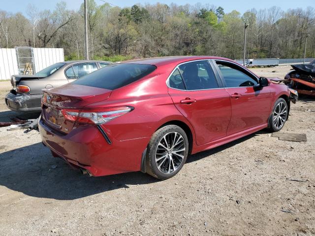 4T1B11HK1JU660989 - 2018 TOYOTA CAMRY L BURGUNDY photo 3