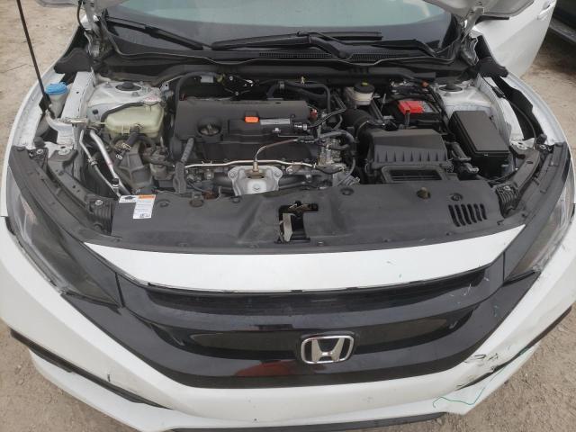 2HGFC2F8XMH550190 - 2021 HONDA CIVIC SPORT 白色 照片 11