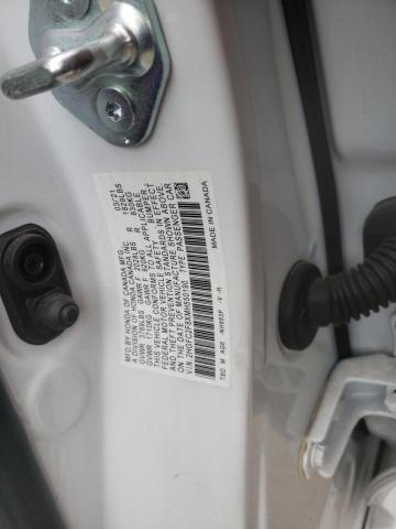 2HGFC2F8XMH550190 - 2021 HONDA CIVIC SPORT 白色 照片 12