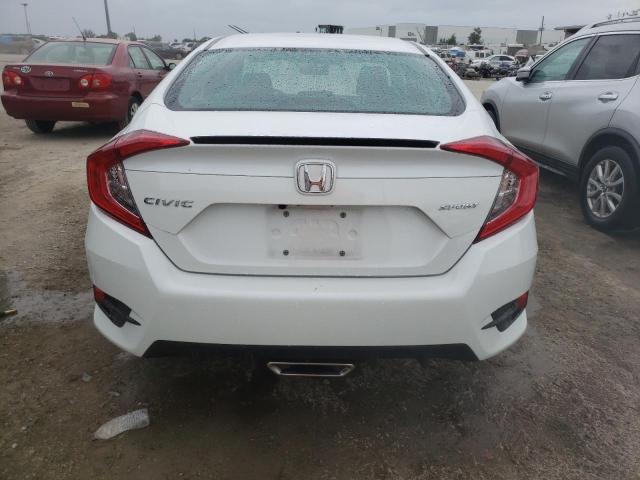 2HGFC2F8XMH550190 - 2021 HONDA CIVIC SPORT WHITE photo 6