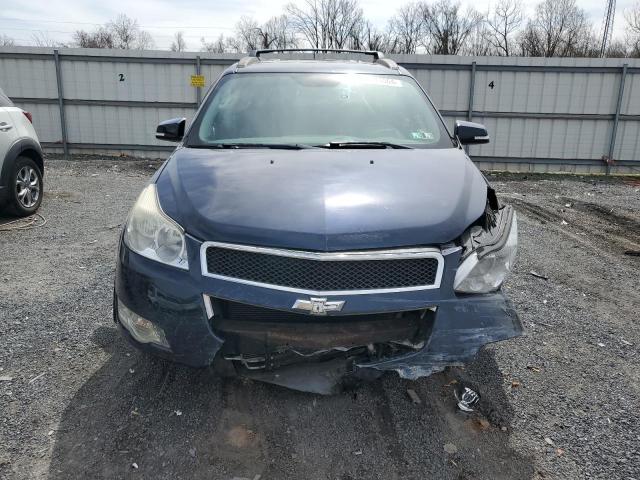 1GNKVGED8CJ127874 - 2012 CHEVROLET TRAVERSE LT BLUE photo 5