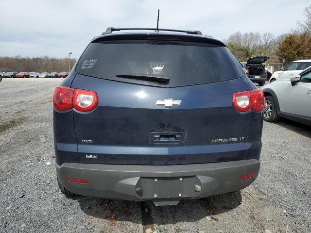 1GNKVGED8CJ127874 - 2012 CHEVROLET TRAVERSE LT BLUE photo 6