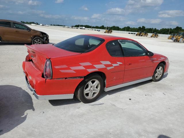 2G1WX12K3Y9295714 - 2000 CHEVROLET MONTE CARL SS RED photo 3