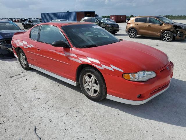 2G1WX12K3Y9295714 - 2000 CHEVROLET MONTE CARL SS RED photo 4