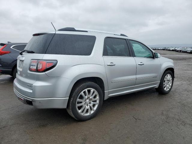 1GKKVTKD1FJ245585 - 2015 GMC ACADIA DENALI SILVER photo 3