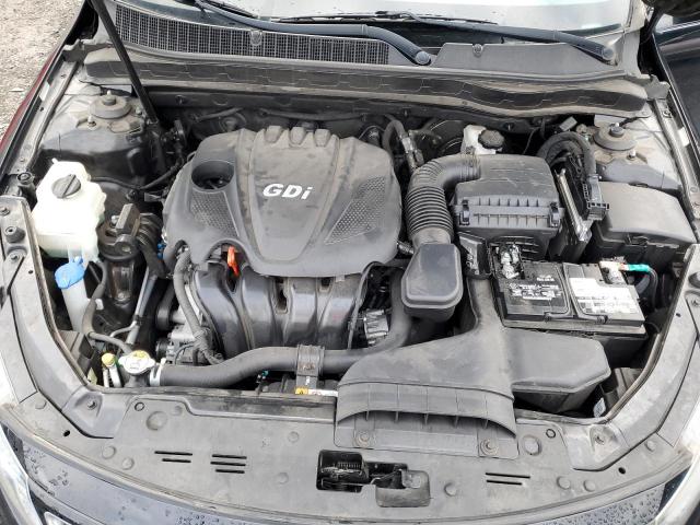 5XXGM4A7XFG479766 - 2015 KIA OPTIMA LX BLACK photo 11