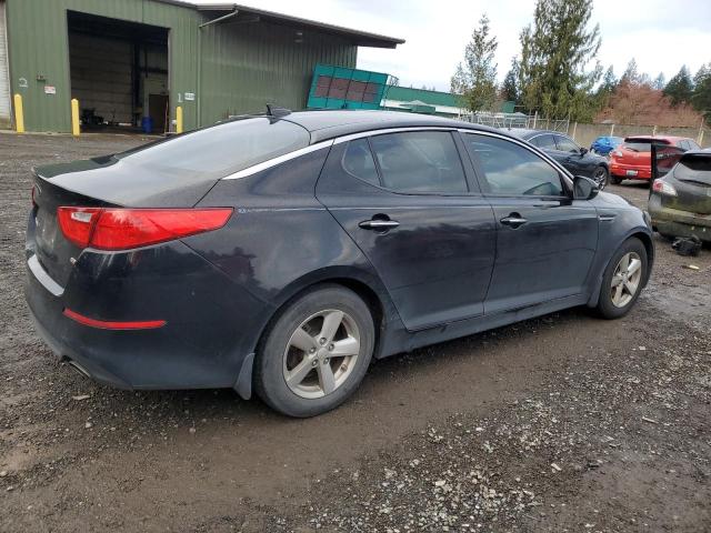 5XXGM4A7XFG479766 - 2015 KIA OPTIMA LX BLACK photo 3