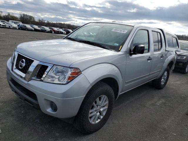 1N6AD0EV9GN774707 - 2016 NISSAN FRONTIER S SILVER photo 1