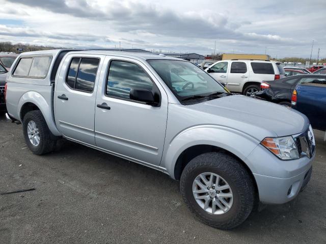 1N6AD0EV9GN774707 - 2016 NISSAN FRONTIER S SILVER photo 4