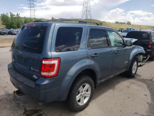 1FMCU5K35BKA68352 - 2011 FORD ESCAPE HYBRID BLUE photo 4