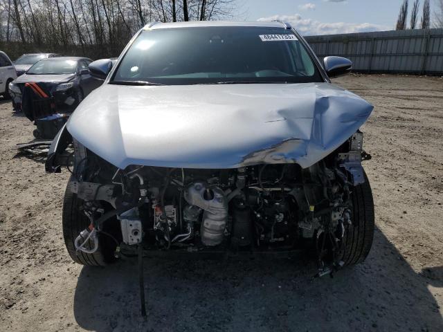 5TDDGRFH0KS059807 - 2019 TOYOTA HIGHLANDER HYBRID LIMITED SILVER photo 5