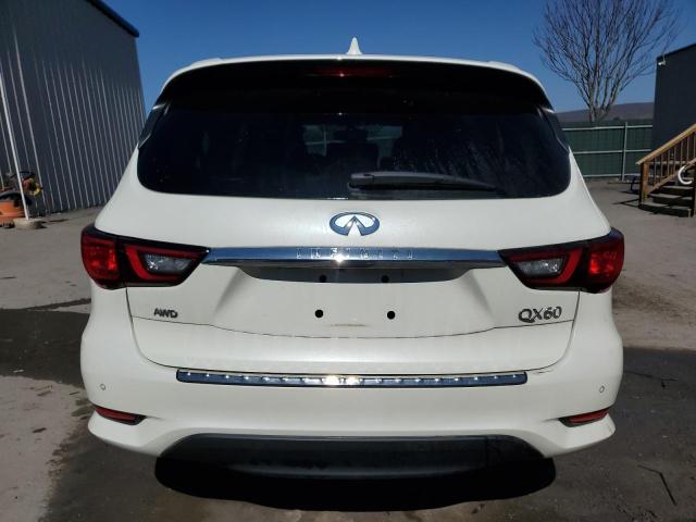 5N1DL0MM6LC535452 - 2020 INFINITI QX60 LUXE WHITE photo 6