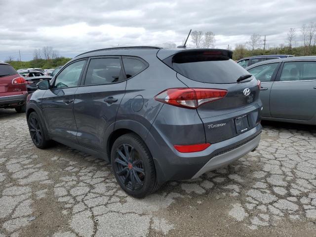 KM8J33A22HU488851 - 2017 HYUNDAI TUCSON LIMITED GRAY photo 2